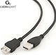 Cablexpert 3m USB 2.0 Cable A-Male to A-Female (CCP-USB2-AMAF-10)