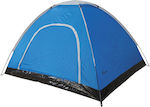 Maori Nova Plus 3 Summer Camping Tent Igloo Blue for 3 People 210x180x130cm