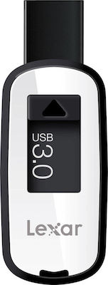 Lexar JumpDrive S25 128GB USB 3.0 Stick Λευκό