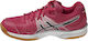 ASICS Αthletische Kinderschuhe Laufen Rosa