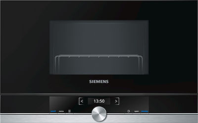 Siemens Built-in Microwave Oven with Grill 21lt Black