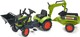 Kinder Bagger Claas Arion 410 Fuß zu Boden mit Pedal Grün