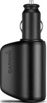 Garmin Car Charger Total Intensity 2.1A with Ports: 2xUSB 1xCigarette Lighter