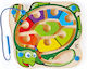 Hape Jucărie pentru Bebeluși Colorback Sea Turtle din Lemn pentru 24++ Luni