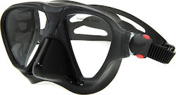 XDive Silicone Diving Mask Faro Black 61083