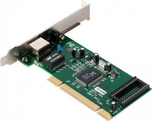 Approx Wired Gigabit (1Gbps) Ethernet PCI Card