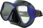 Scuba Force Diving Mask Maru Μπλε Blue 61070