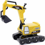 Falk Excavator Baby Walker Car Ride On Yellow