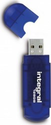 Integral 128GB USB 2.0 Stick Μπλε