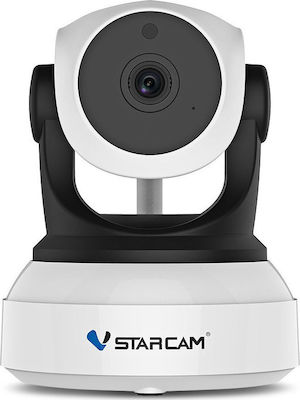 Vstarcam IP Κάμερα Παρακολούθησης Wi-Fi 720P HD με Αμφίδρομη Επικοινωνία C7824WIP