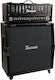Ibanez Thermion Half-Stack Λαμπάτος Combo Ενισχυτής Ηλεκτρικής Κιθάρας 120W Μαύρος