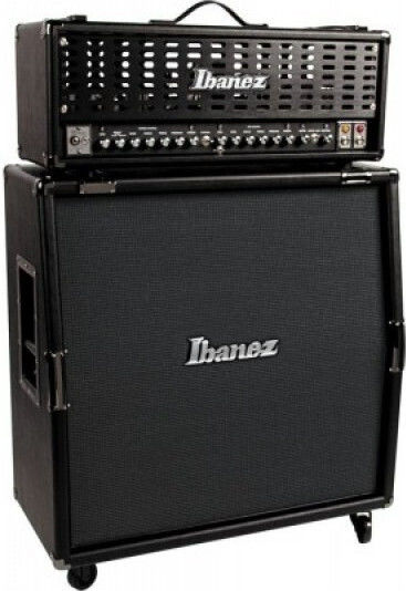 Ibanez Thermion Half-Stack Λαμπάτος Combo Ενισχυτής Ηλεκτρικής Κιθάρας 120W Μαύρος