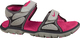 Nike Kids' Sandals Πέδιλο Santiam 5 Gray