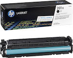 HP 201X Toner Laser Printer Black High Yield 2800 Pages (CF400X)