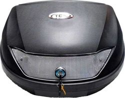 TEC Topcase Μπαγκαζιέρα Μοτοσυκλέτας 51lt Μαύρη TEC Topcase Μπαγκαζιέρα Μοτοσυκλέτας 51lt Μαύρη
