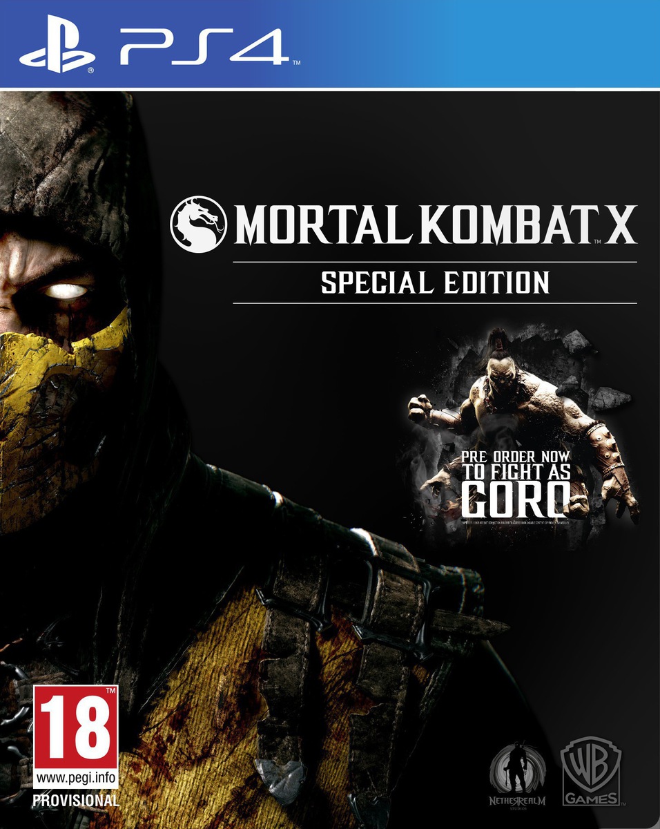 Mortal Kombat X (Special Edition) PS4 | Skroutz.gr