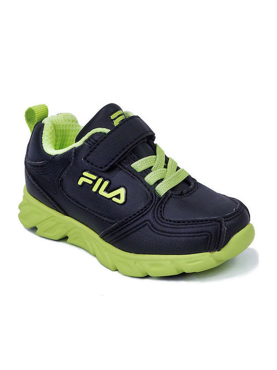 Fila Kids Sports Shoes Running Navy Blue