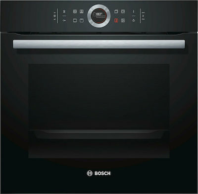 Bosch Φούρνος άνω Πάγκου 71lt χωρίς Εστίες Π59.5εκ. Μαύρος