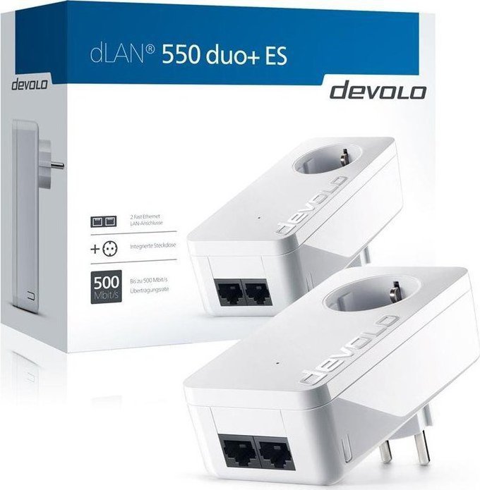 Devolo DLAN 550 Duo+ ES - Skroutz.gr