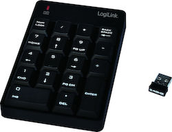 LogiLink ID0120 Fără fir Tastatură numerică