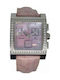 Continental Watch with Pink Rubber Strap