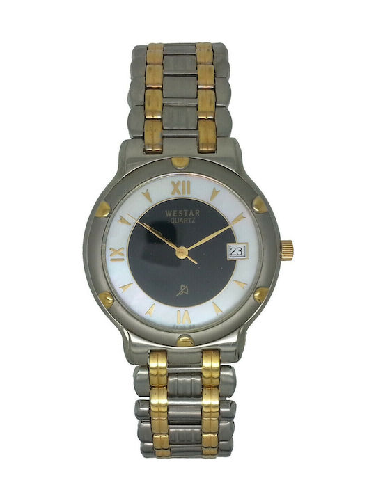 Westar Watch with Battery Mechanism