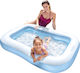 Intex Children's Pool Inflatable 166x100x25cm