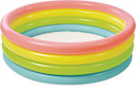 Intex Kinder Pool Aufblasbar 168x168x46cm Sonnenuntergangs-Glühen