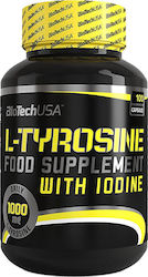 Biotech USA L-Tyrosine 100 κάψουλες