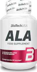 Biotech USA Alpha Lipoic Acid Alpha Lipoic Acid 50 caps