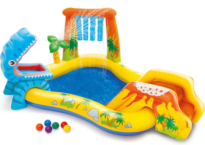 Intex Children's Pool Inflatable 249x191x109cm