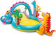 Intex Dinoland Play Center Παιδική Πισίνα Φουσκωτή 302x229x112εκ. 57135