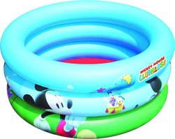 Bestway Kids Swimming Pool Inflatable 70x70x30cm Mickey Mouse Clubhouse