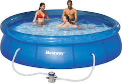 Bestway Πισίνα Στρογγυλή Φουσκωτή Bestway Πισίνα Στρογγυλή Φουσκωτή