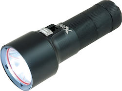 XDive Φακός Κατάδυσης Επαναφορτιζόμενος LED με Φωτεινότητα 800lm για Βάθος έως 100m