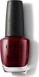 OPI Lacquer Gloss Βερνίκι Νυχιών NLW52 Got the Blues for Red 15ml