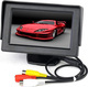 4.3 Inch Car Auxiliary Screen for Dashboard