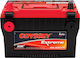 Odyssey Battery Μπαταρία Αυτοκινήτου ODX-AGM34 78 με Χωρητικότητα 68Ah και CCA 850A