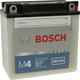 Bosch Μπαταρία Μοτοσυκλέτας M4F21 με Χωρητικότητα 7Ah