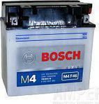 Bosch Μπαταρία Μοτοσυκλέτας M4F46 με Χωρητικότητα 19Ah