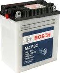 Bosch Μπαταρία Μοτοσυκλέτας M4F32 με Χωρητικότητα 12Ah