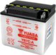 Yuasa Motorradbatterie YB7C-A mit Kapazität 7.4Ah