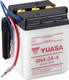 Yuasa Motorradbatterie 6N4-2A-4 mit Kapazität 4.2Ah