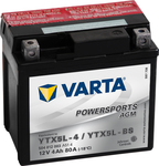Varta Powersports AGM 4Ah (YTX5L-BS / YTX5L-4)