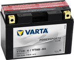 Varta Μπαταρία Μοτοσυκλέτας Powersports AGM YT9B-4 / YT9B-BS με Χωρητικότητα 8Ah