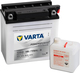Varta Powersports Freshpack Open Type Motorcycle Battery YB9L-B 85A with Capacity 9Ah