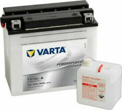 Varta Powersports Freshpack Open Type Motorcycle Battery YB18L-A 200A with Capacity 18Ah