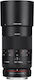 Samyang Voller Rahmen Kameraobjektiv 100mm f/2.8 ED UMC Teleobjektiv / Makro für Nikon F Mount Black