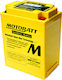 MotoBatt Μπαταρία Μοτοσυκλέτας YB14L-A2 με Χωρητικότητα 16Ah