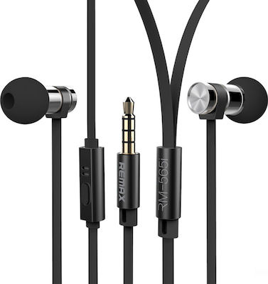 Remax RM-565i In-ear Handsfree with 3.5mm Connector Black